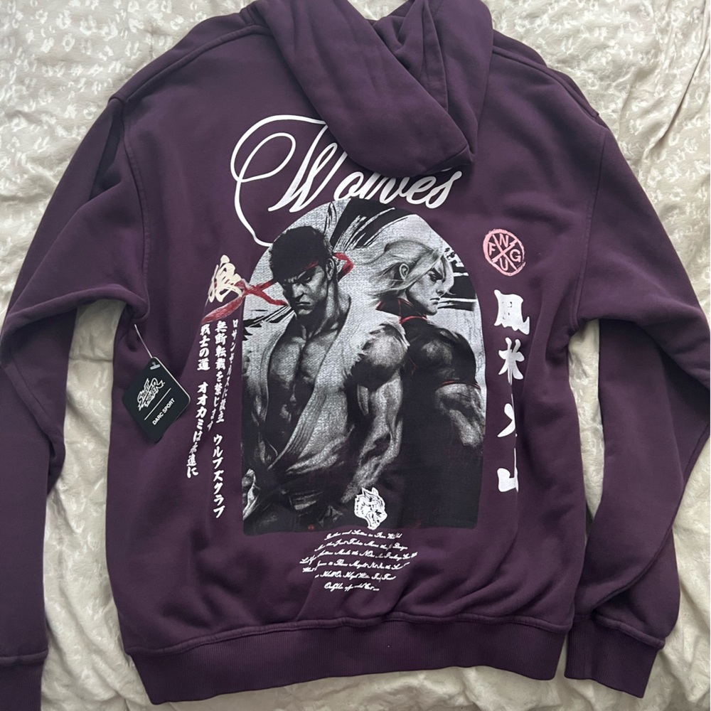 Darc Sport x Street Fighter Hoodie